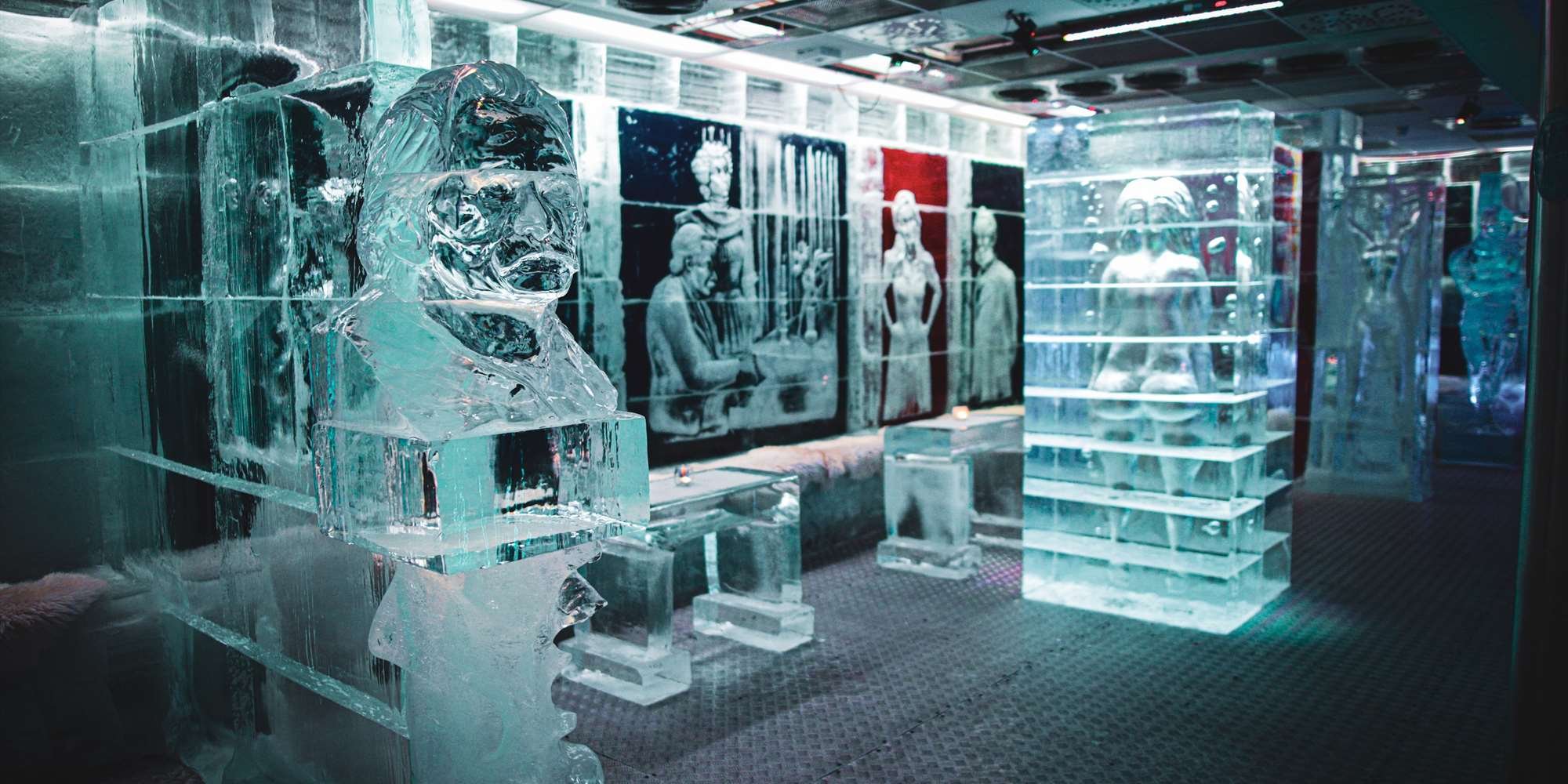 🧊 매직 아이스 바 베르겐